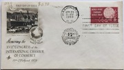 Całości i całostki FDC USA 1957/59