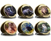 Repliki monet Zwierzeta Australi 6szt.  