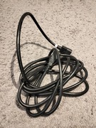 Przedłużacz kabla zasilającego 3 pinowy C13 2,5 metra czarny