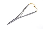 Igłotrzymacz Mathieu  14 TC GOLD , lancetron , nożyczki chirurgiczne