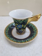 Filiżanka do espresso Rosenthal Versace Gold Ivy
