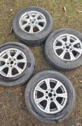 Alufelgi 16"  6.5JxJ6H2 
