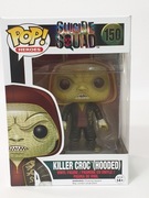 Funko Pop Suicide Squad Killer Croc (Hooded) #150