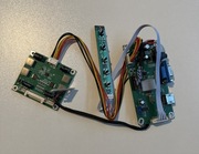 Zestaw płytek kontrolera HDMI/VGA/DVI LCD