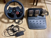 Logitech G29 - Jak Nowa! Używana 10x, Bez Pudełka (PS3/PS4/PC)