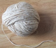 WŁÓCZKA WEŁNIANA OWCZA NATURALNA melanż NA GÓRALSKIE SKARPETY 250g 