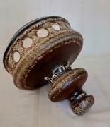 Ceramiczny klosz do lampy wiszącej, FAT lava, Niemcy, lata 70.