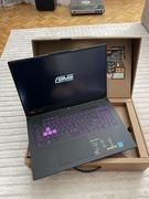 Asus Tuf f17 laptop gamingowy stan bardzo dobry!