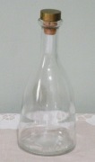 butelka karafka szklana z korkiem 500 ml