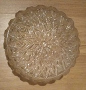 Klosz do plafonu szklany PRL