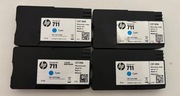 HP WKŁAD TUSZ 711 CYAN CZ130A ORYGINAŁ PUSTY