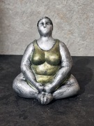 Poranna energia z ... Justyną - rzeźba z gipsu