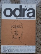 Odra nr 293 (2/1986) Języki teatru (2); G. Orwell o Gandhim; C. Malaparte
