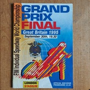 SGP Grand Prix 1995 Londyn Hackney
