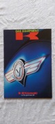 Prospekt wyposażenia Kawasaki 1997 r.