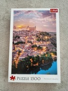 Trefl puzzle 1500 - Toledo, Hiszpania