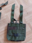 Ładownica na magazynki M4 Miwo Military Cordura Woodland