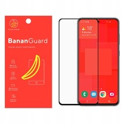 Szkło hartowane 5D BananGuard czarne do Samsung Galaxy S21 FE 