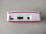 Oryginalna obudowa do Raspberry Pi 3 biało-czerwon