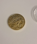 Moneta 2 zł | „Ropucha paskówka” | 1998 r. | Okazja