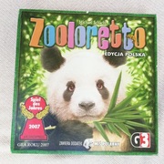 gra planszowa ZOOLORETTO