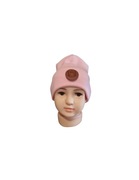 Czapka dziecięca bawełniana prążek 42-54cm 