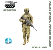Współczesny Polski żołnierz sił specjalnych  1/35  