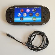 Playstation PS Vita PCH-1100 3g OLED JP przerobiona CFW Henkaku ENSO