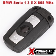 BMW 1 3 5 x E61 E60 E90 E92 KLUCZYK 868Mhz Gratis 