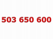 Złoty numer ____ 503 650 600 ____ Platynowy - ViP