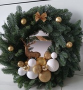 Wianki bożonarodzeniowe 