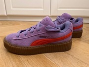 Fenty x Puma Creeper Phatty Sneakersy niskie lavender alert/burnt red 38