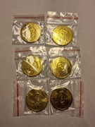 Zestaw monet 2zł Leon Wyczółkowski 