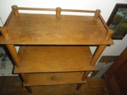 Etażerka w stylu Thonet,Mundus-lekka, rozkręcana-4
