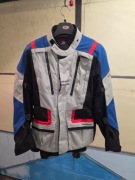Kurtka Held  motocyklowa tekstylna Hakuna Matata 3 Grey/Blue r.L  5lat gwar
