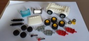 LEGO elementy aut 