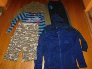 Zestaw 6 ubrań m.in. kurtka, spodenki john lewis, spodnie NIKE 9-12 lat