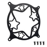 Dekoracyjna osłona wentylatora PC - STARS