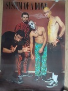 Plakat laminowany System of a Down SOAD 61x86cm