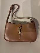 nowa brązowa torebka do ręki dł 26, wys 15, szer 6 cm, brak metki