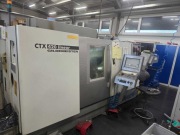 TOKARKA CNC GILDEMEISTER CTX 420 V7 z przechwytem oś C+Y