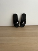 Piankowe klapki basenowe Kubota czarne 38