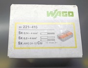Złącze kablowe Wago 5