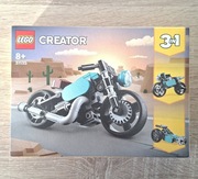 LEGO 31135 Creator 3w1 Motocykl Vintage nowy zaplombowany