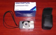 Aparat fotograficzny Olympus ACCURA Superzoom 160 analogowy