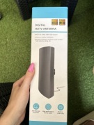 Antena wewnętrzna do telewizora