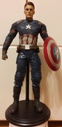 Avangers Captain America figurka w stylu Hot Toys