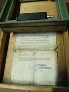 Poziomica maszynowa Huber werkzeug 200/002