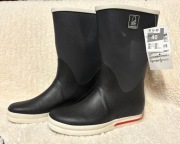 Kalosze żeglarskie Tribord 500 z kauczuku (miękkie), r. 40, SUPER CENA!