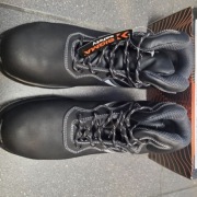 Trzewiki bezpieczne, skórzane, wygodne, rozmiar 44  SIGMA SAFETY